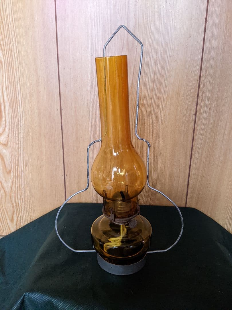 アンティークオイルランプ