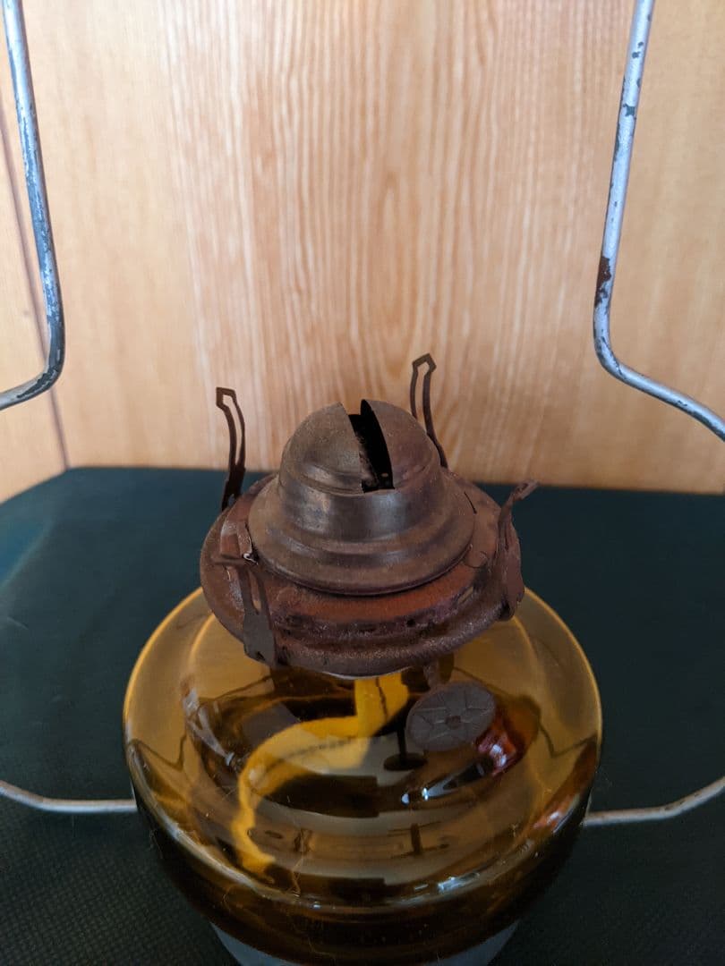 アンティークオイルランプ