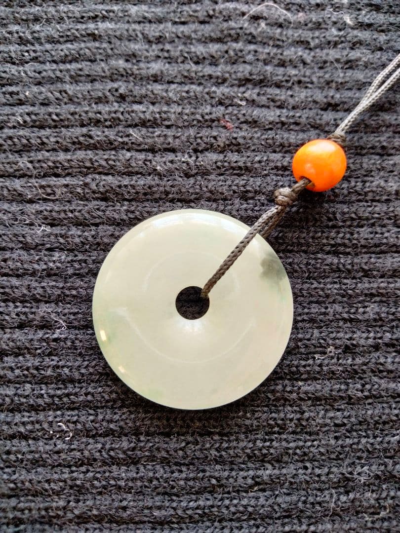 最終値下げ　中国骨董　貴重希少　古玉吊墜