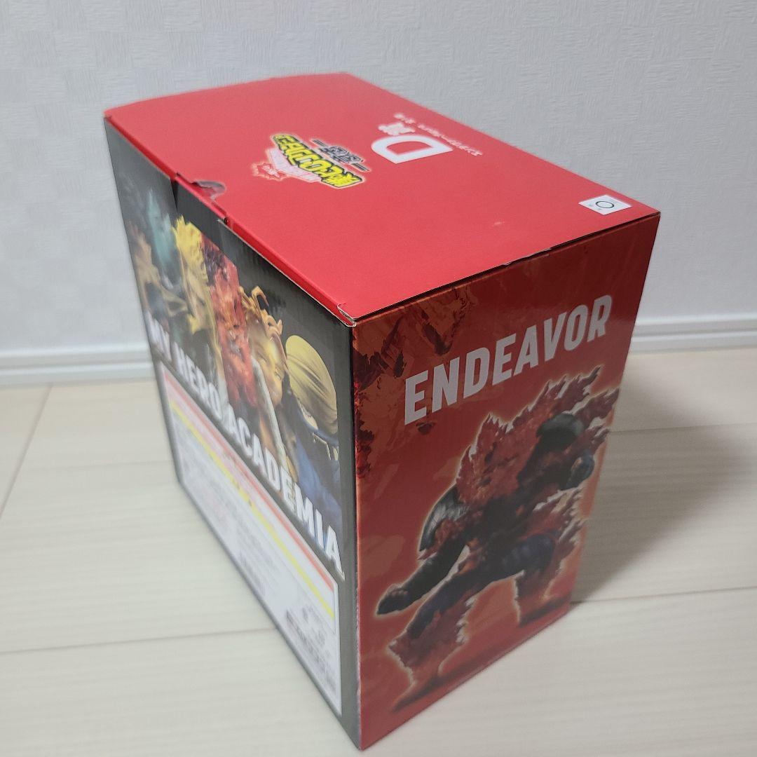 一番くじ　僕のヒーローアカデミア　エンデヴァー　フィギュア