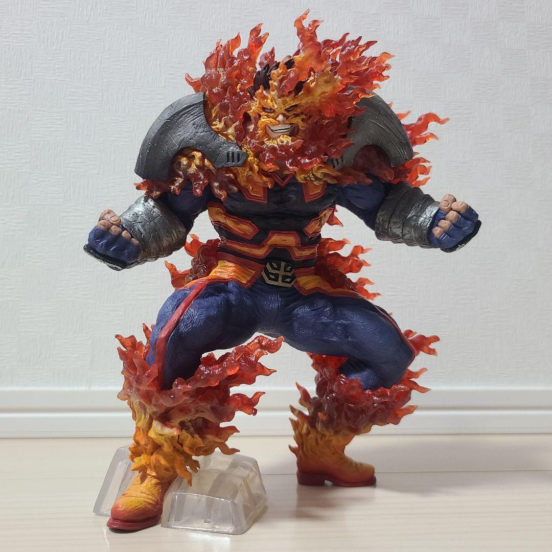 一番くじ　僕のヒーローアカデミア　エンデヴァー　フィギュア