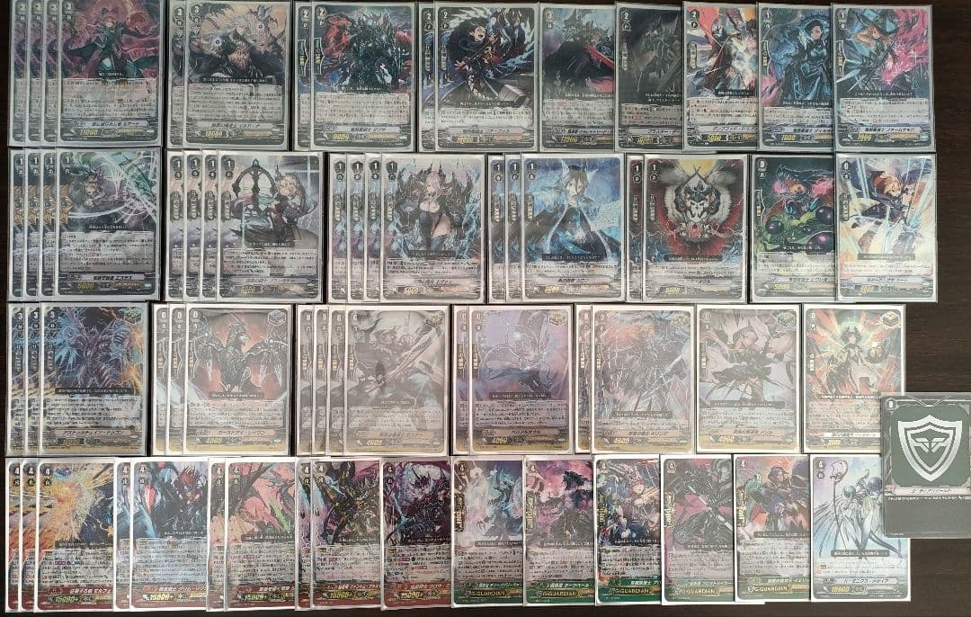 【Pスタン】儀式ルアード デッキ 50枚 + Gゾーン16枚