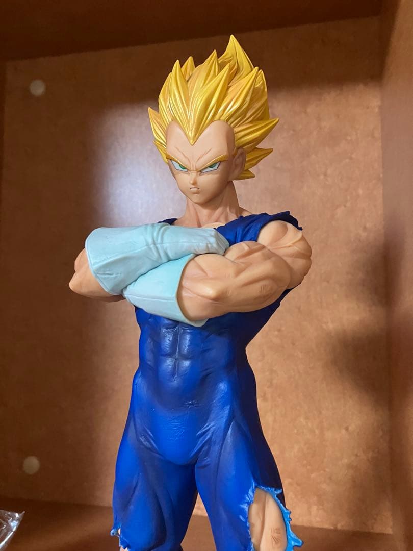 グランディスタドラゴンボール ベジータ フィギュア