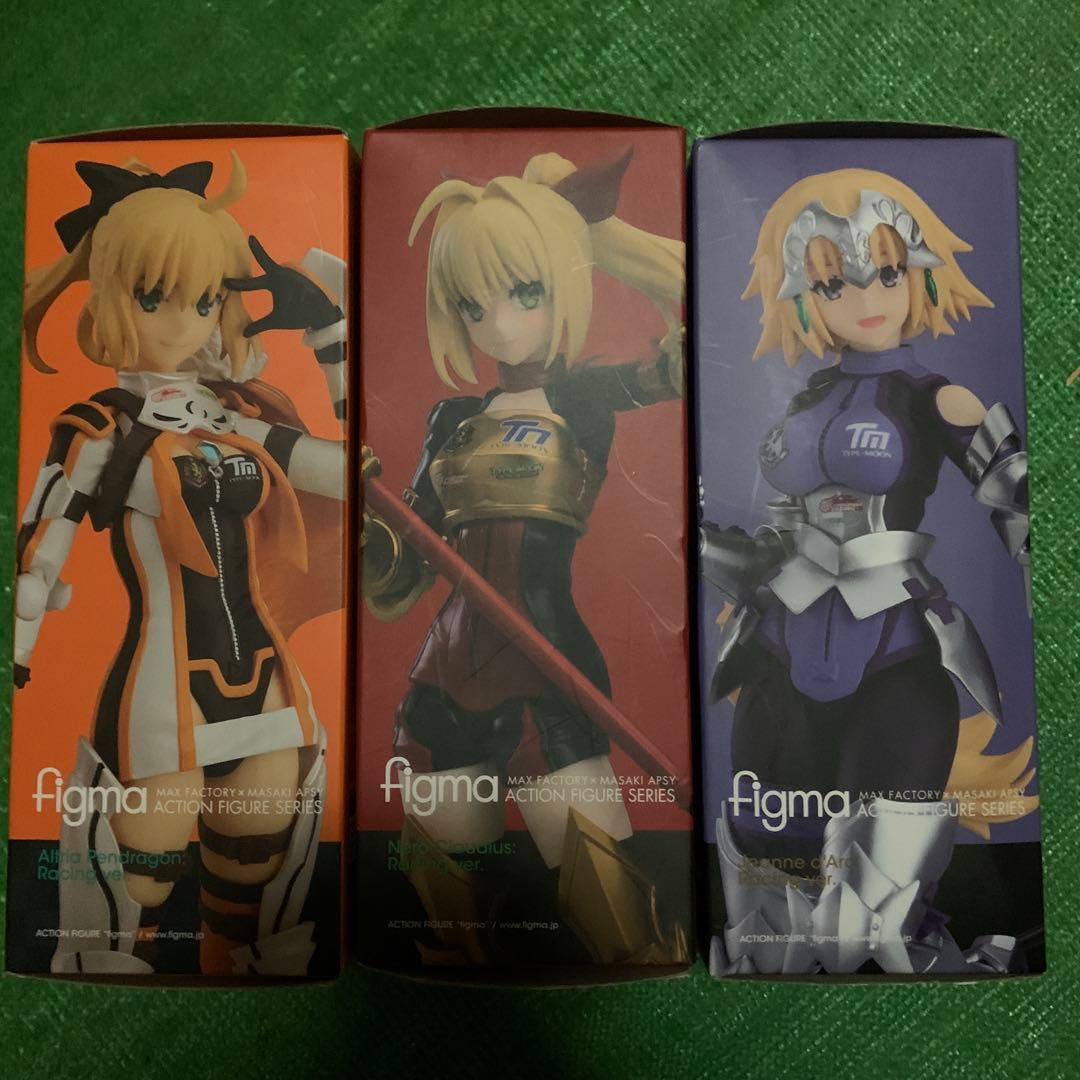 figma アルトリア ジャンヌ ネロ レーシングver. セット
