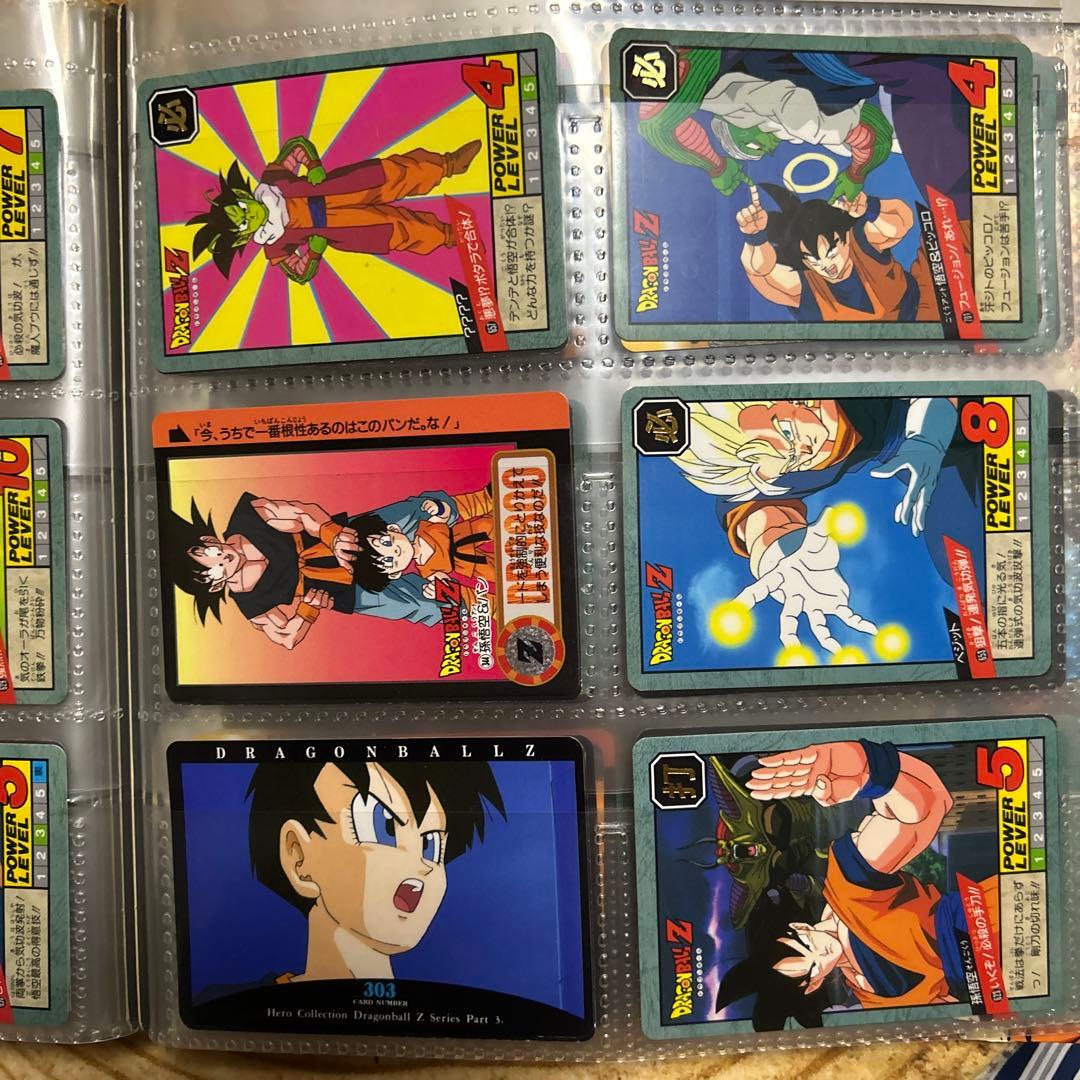 ドラゴンボールZ カードダス ファイル＆カード108枚