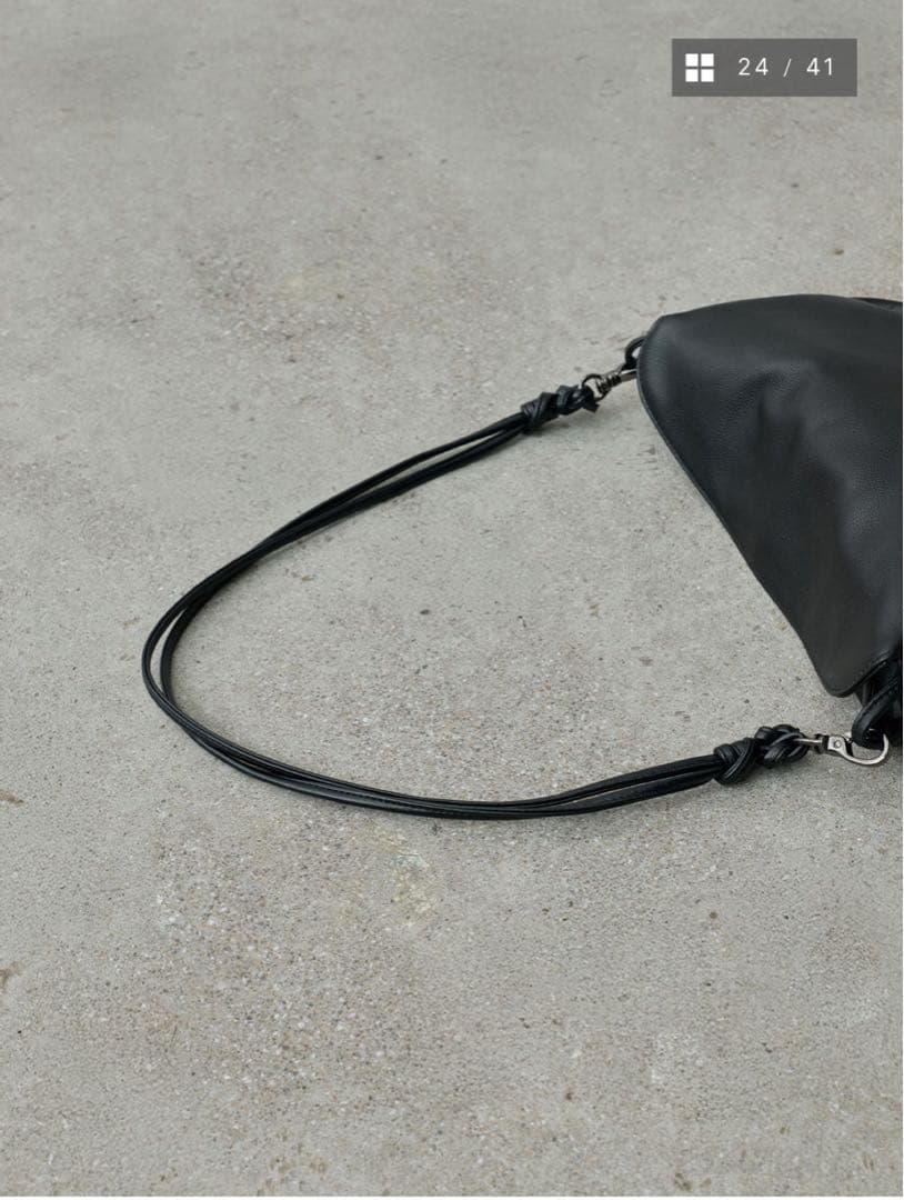 マルチウェイソフトレザーバッグ