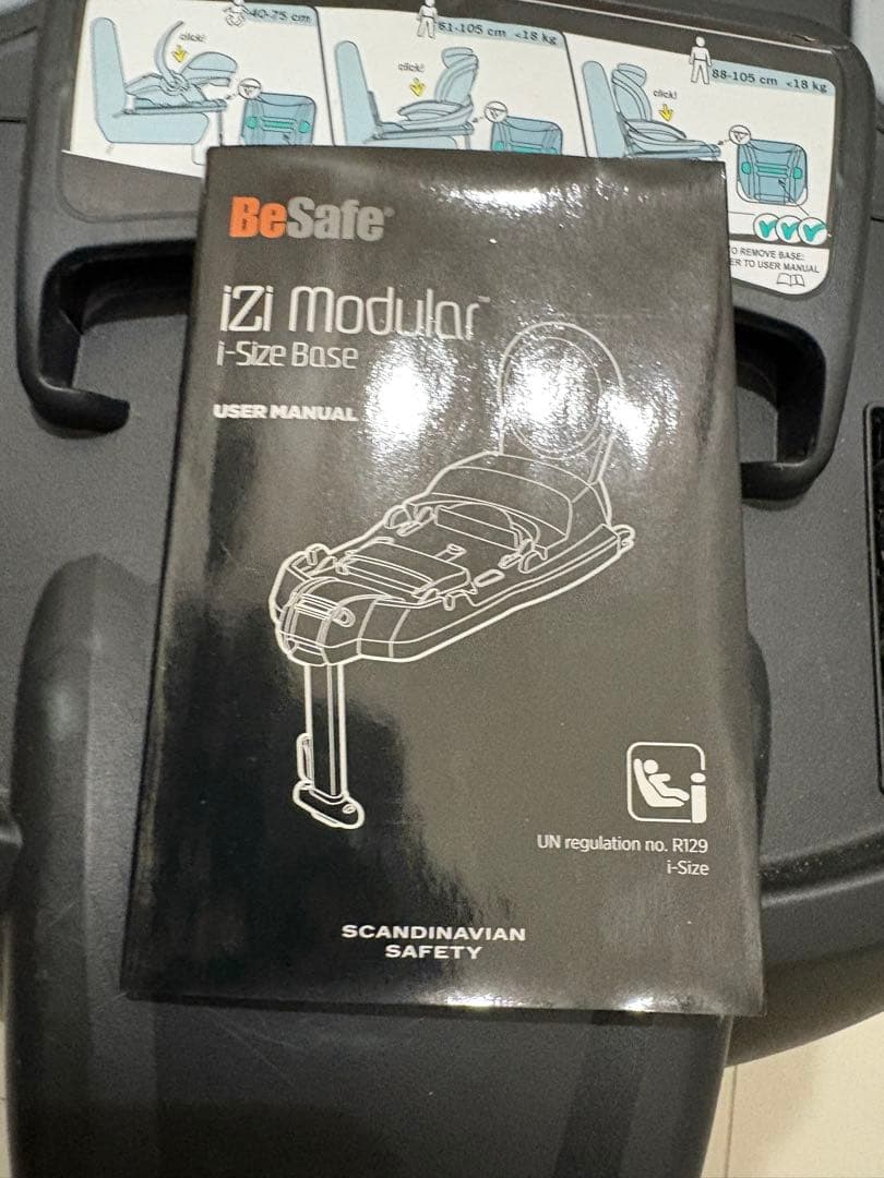 ストッケ チャイルドシートセット