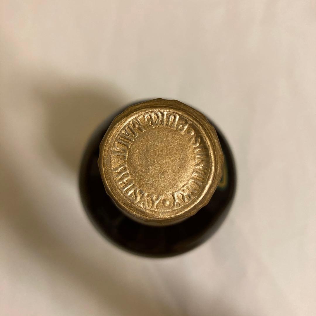 山崎10年　サントリーウイスキー　箱付き　グリーンラベル　700ml 未開封