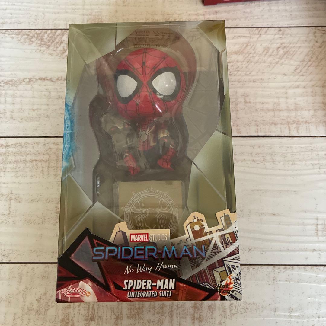 レア有　スパイダーマン　コスベイビー　17個　まとめ売り　トイサピエンス
