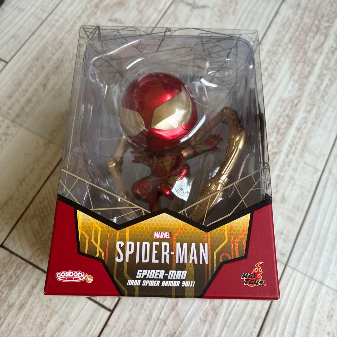 レア有　スパイダーマン　コスベイビー　17個　まとめ売り　トイサピエンス