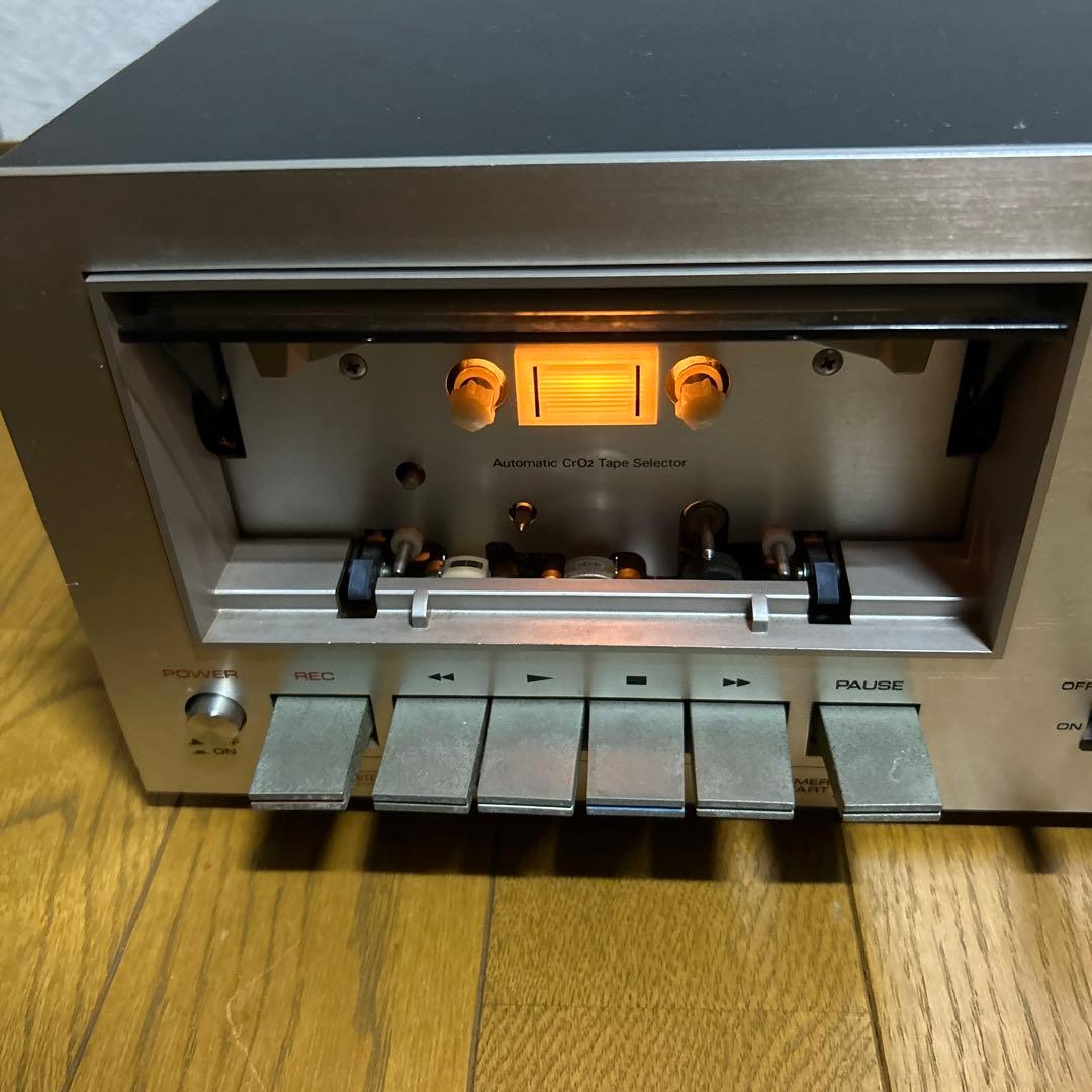 【現状販売】 Pioneer カセットデッキ CT-4