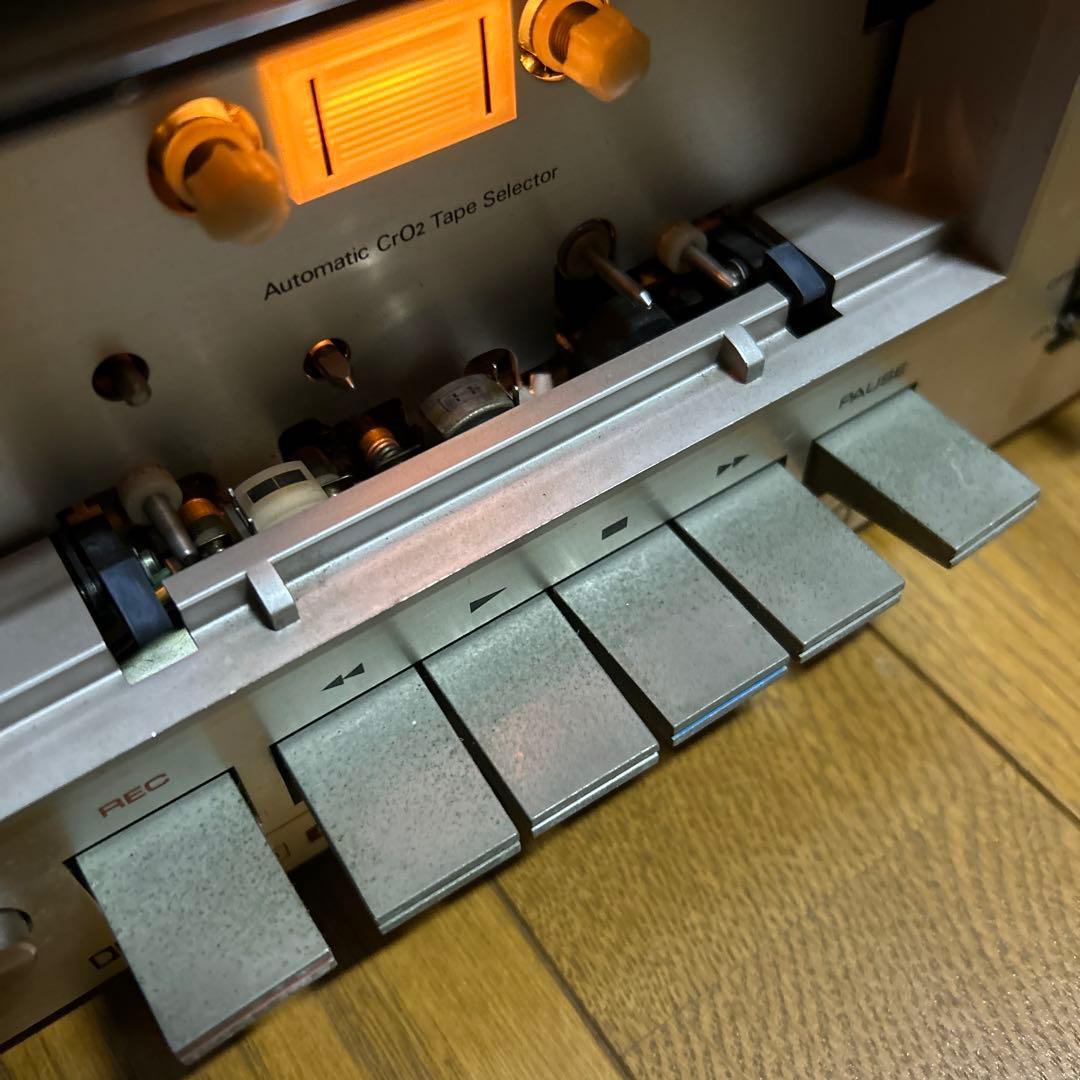 【現状販売】 Pioneer カセットデッキ CT-4