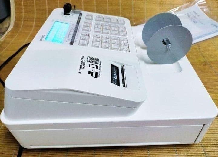 カシオレジスター　SR-S200　最新機種　スマホで設定売上管理　2501200