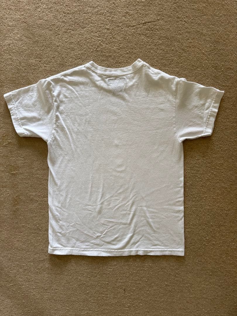 ワコマリア ボブ・マーリー Tシャツ M ホワイト