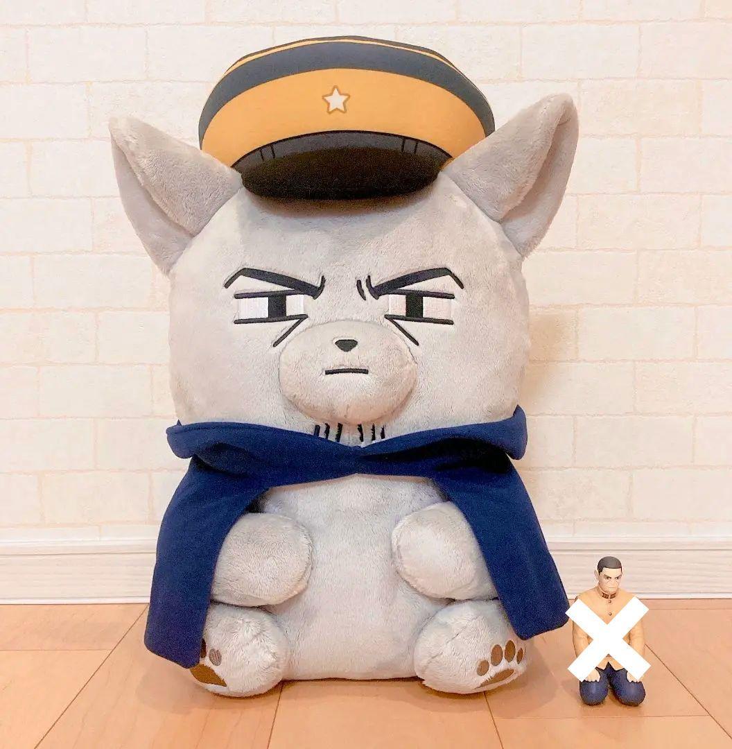 特大　どうぶつフォーゼ　月島軍曹　ゴールデンカムイ