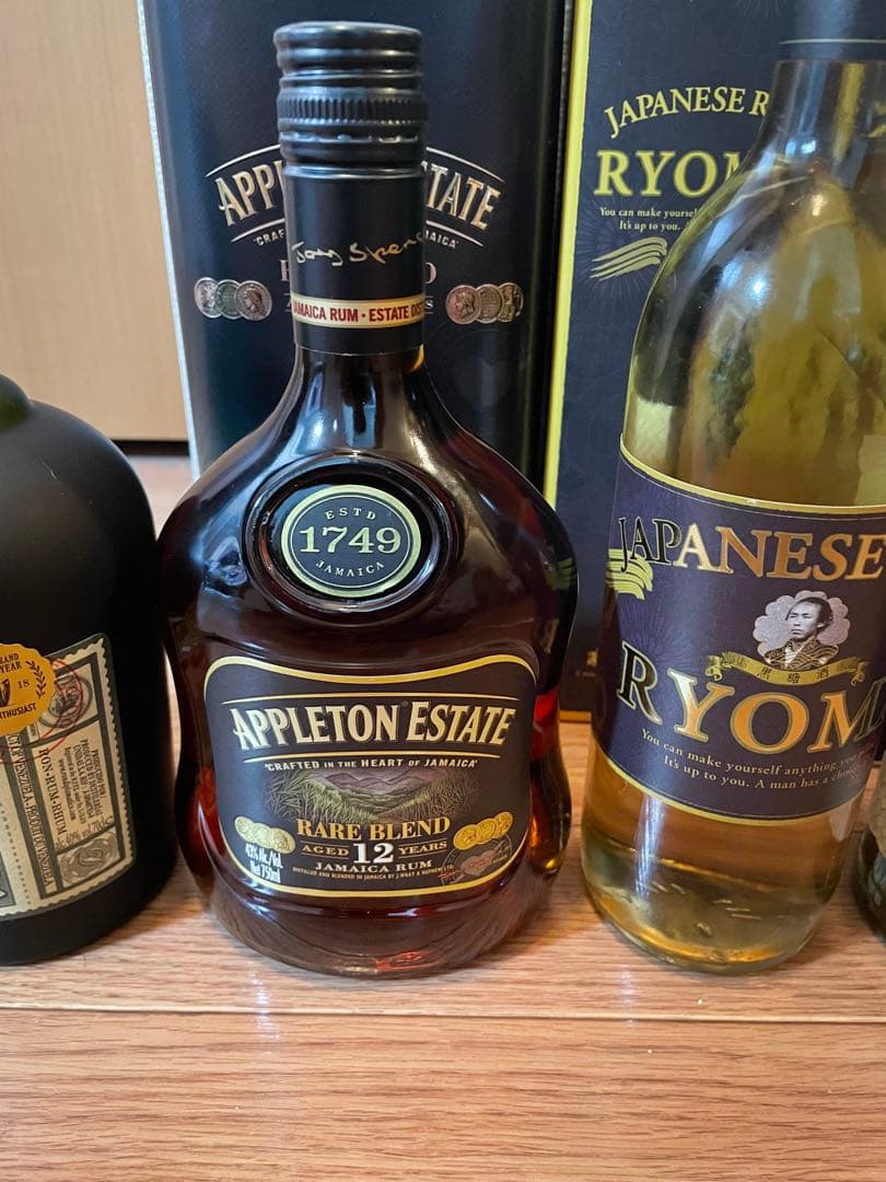 d*e様 ラム酒8本セット