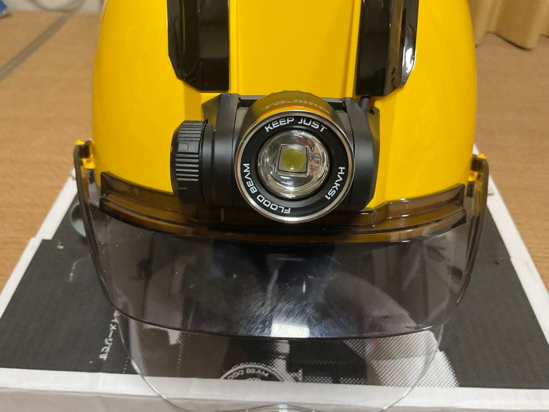 タジマ　セフメット　イエロー　フルセット　シールド付き　年末セール