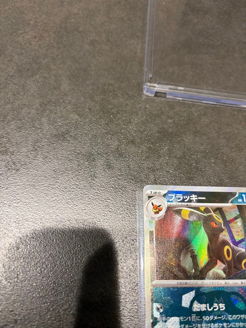 ポケモンカード　ブラッキー　リーフィア　マスターボールミラー