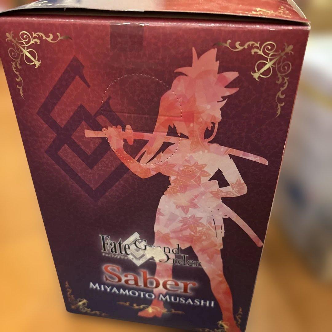 Fate/Grand Order フィギュア 宮本武蔵　アルトリア　ペンドラゴン