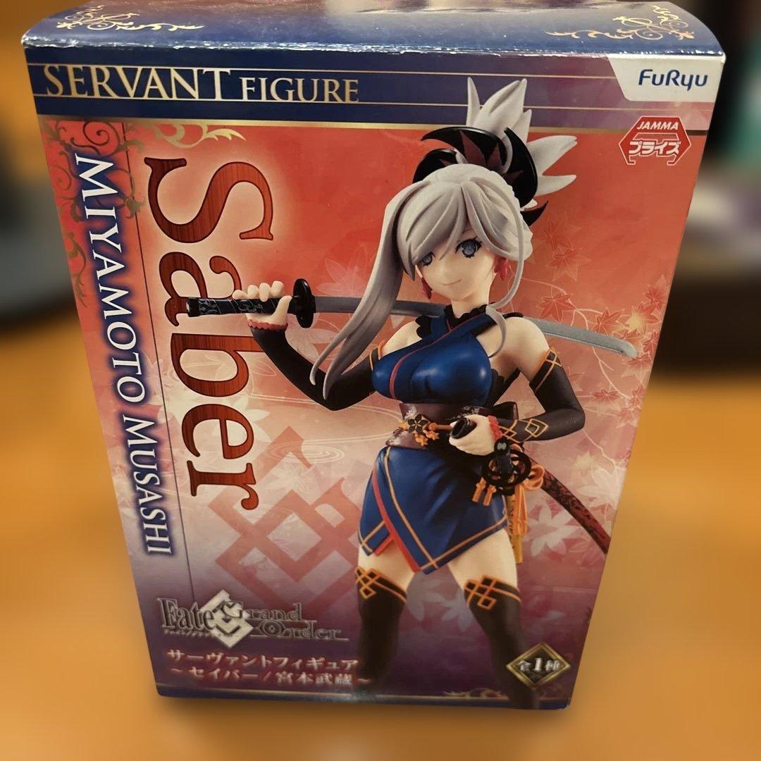 Fate/Grand Order フィギュア 宮本武蔵　アルトリア　ペンドラゴン
