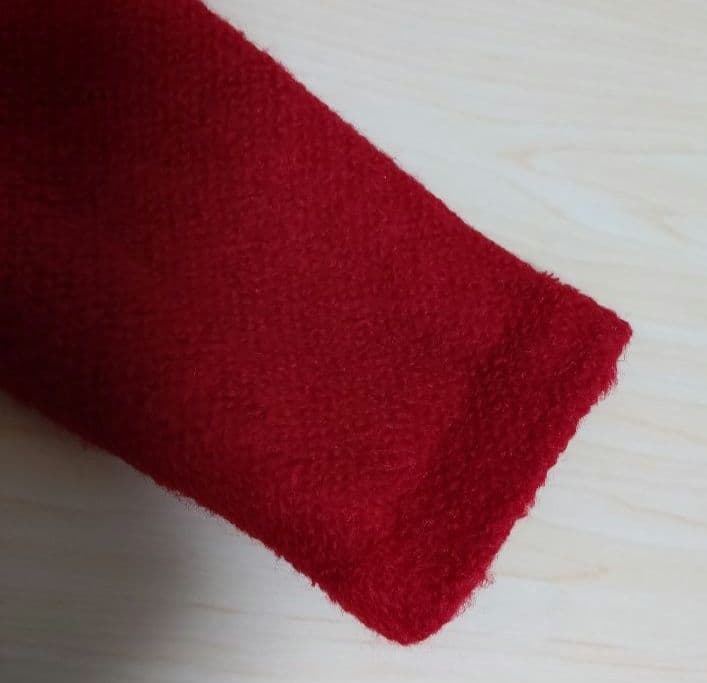 SENSE OF WONDER クラシックコート　赤110cm