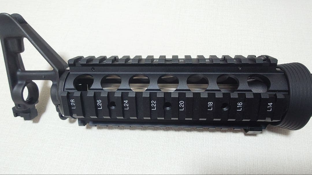 【東京マルイ純正】CQBR ハンドガード ストック MK18 ストック グリップ