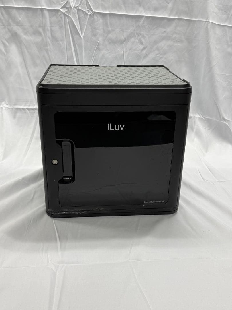 【10台同時同期・充電可】iLuv USB充電収納ケース ブラック