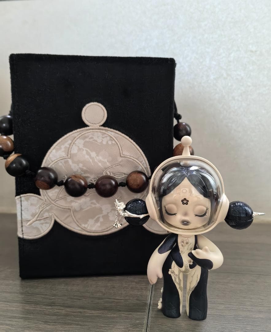 POPMART SKULLPANDA スカルパンダ 梅 映夜 海外限定フィギュア