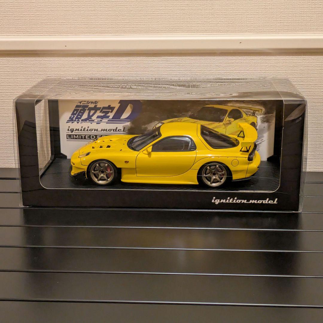 イグニッションモデル 1/18 頭文字D FD3S RX-7