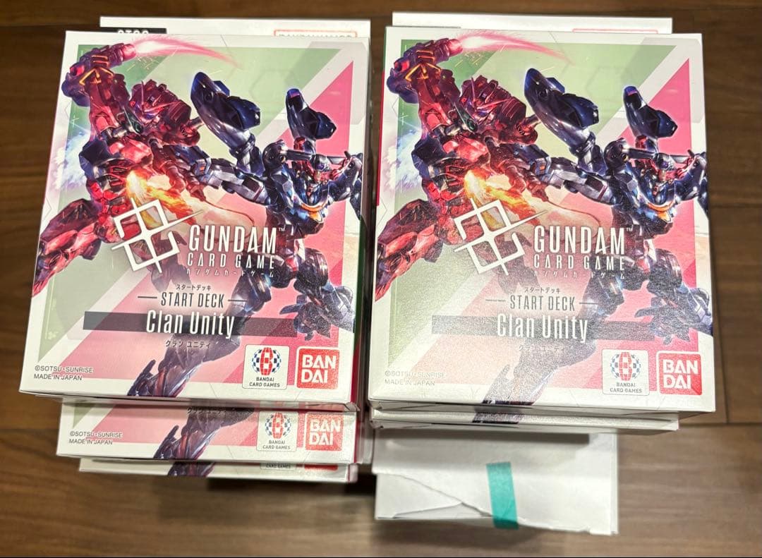 ボーナスパック付き　スタートデッキ ClanUnity [ST06]14個セット
