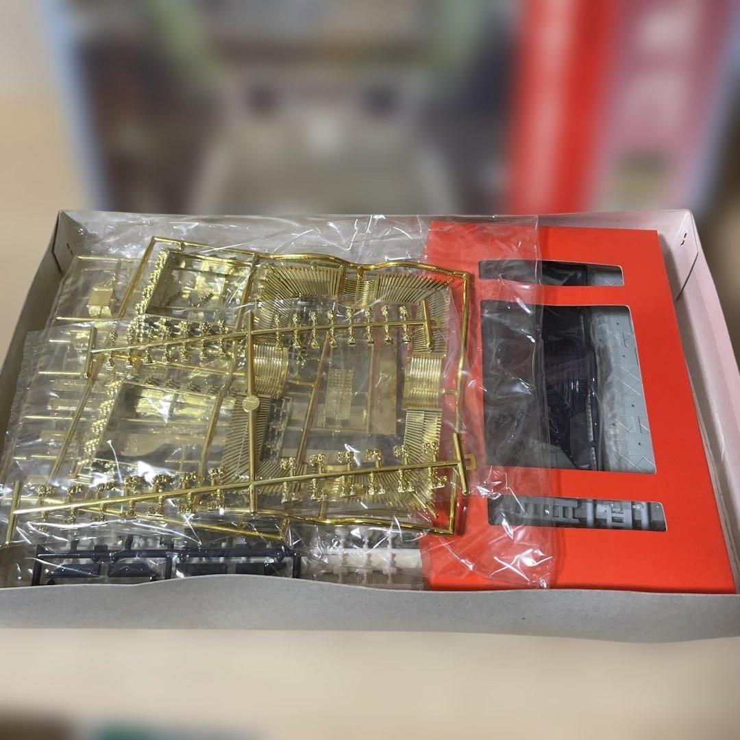 希少絶版・金色豪華仕様！日光東照宮「陽明門」未開封パーツ完備モデル. Ln138