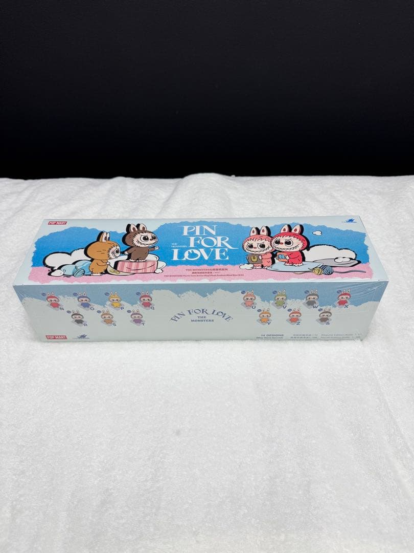 ラブブ PIN FOR LOVE アソートボックス(N-Z)