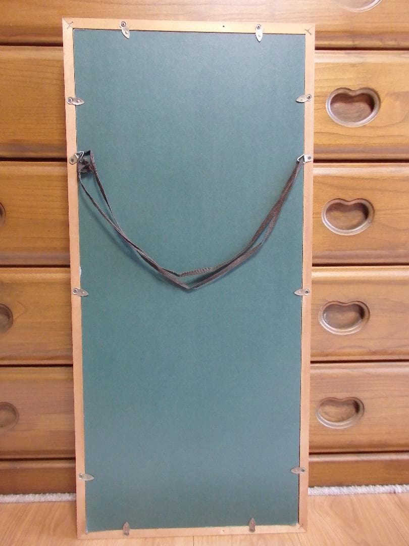 レトロ　ポスター『東京　星製藥株式會社』大正五年新暦表 広告チラシ額装