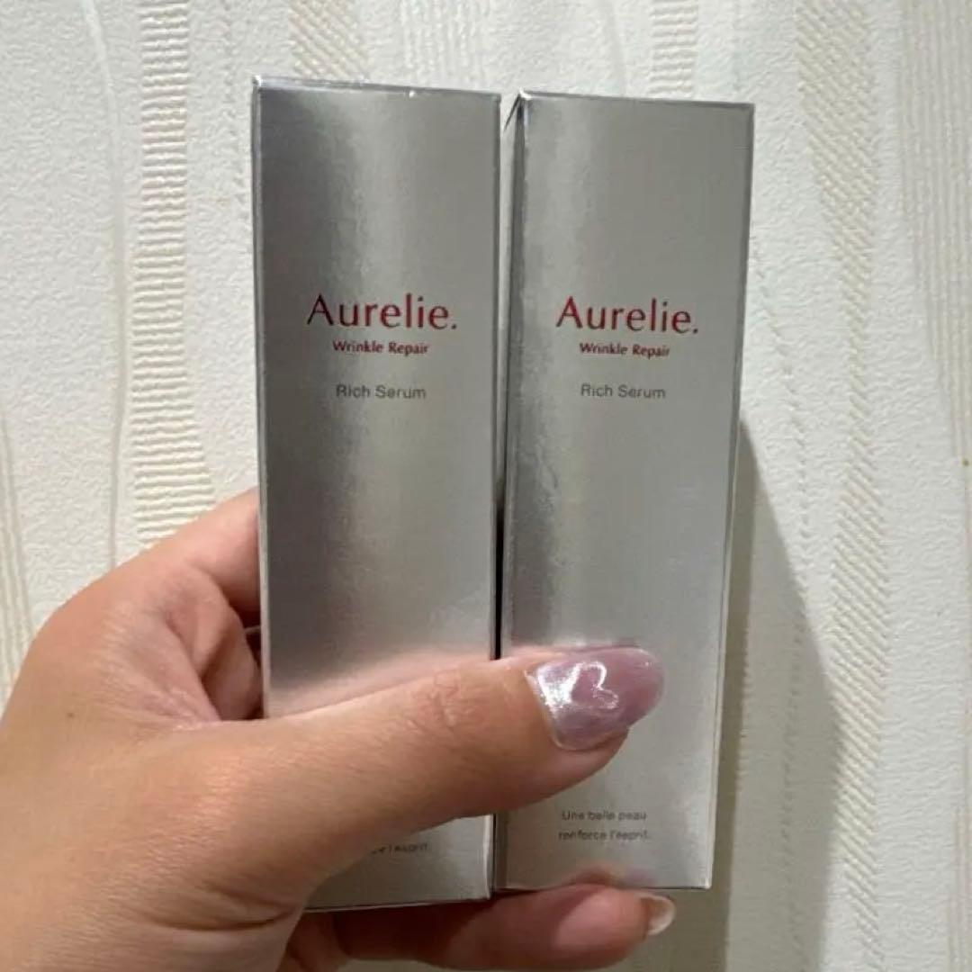 u*8様 オレリー リンクルリペアセラム ２本