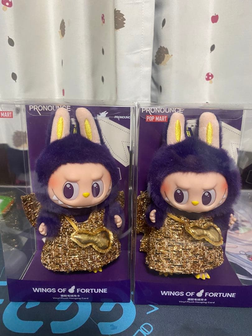 LABUBU × PRONOUNCE - WINGS OF FORTUNE