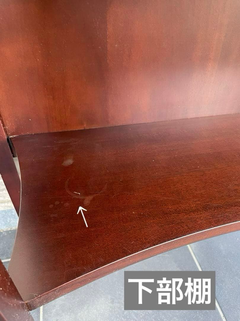 東海家具　コンソールデスク　コンソールテーブル　引き出し付