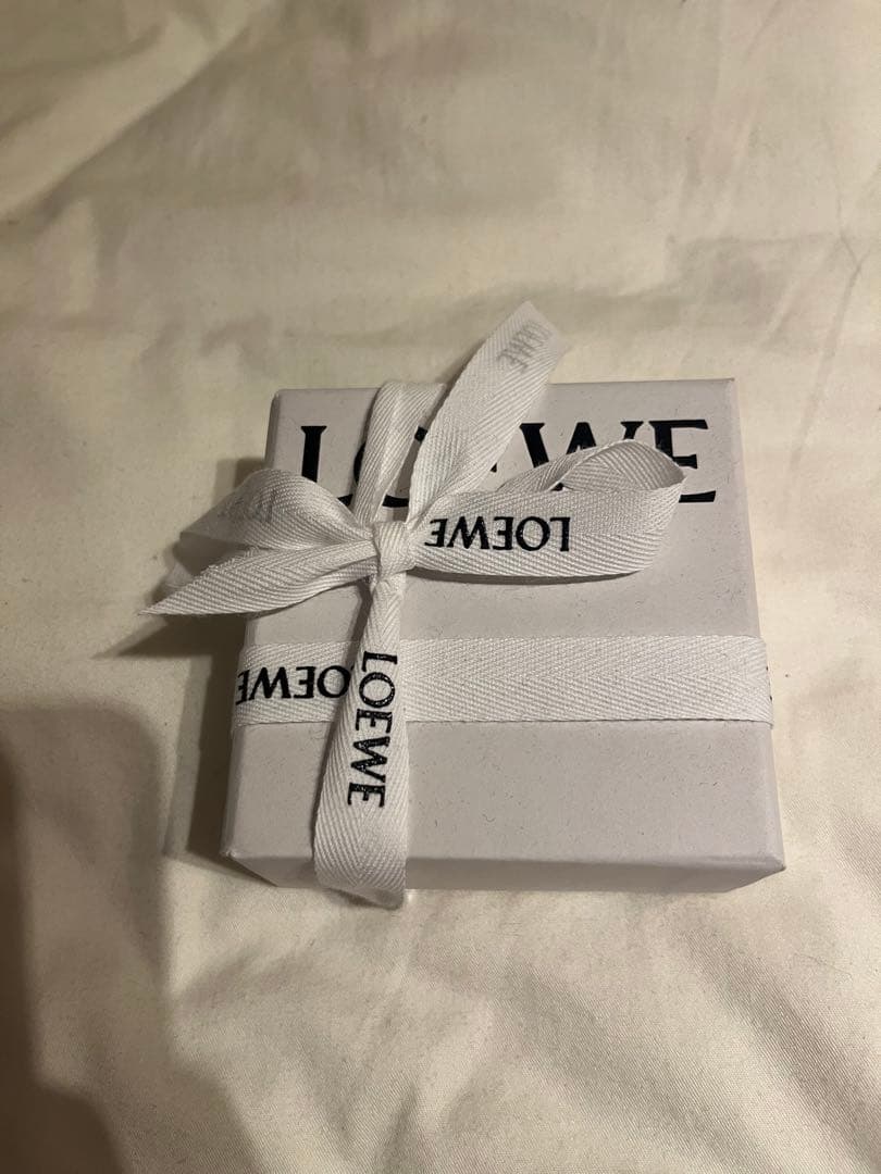 美品　LOEWEアナグラムブローチ