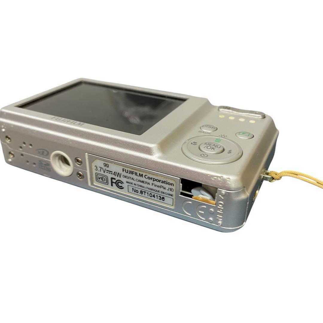 K1656 FUJIFILM FINEPIX J10 8.2メガピクセル