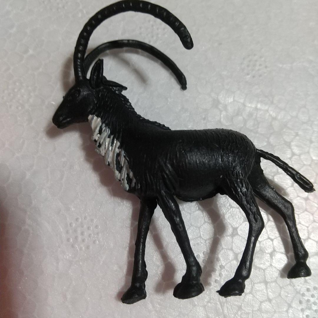 昭和レトロビンテージコレクション動物フィギュアセットとフェンス