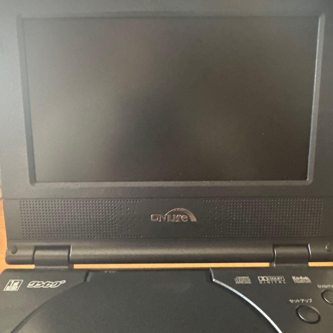 ポータブルDVDプレーヤー DVP-708TW