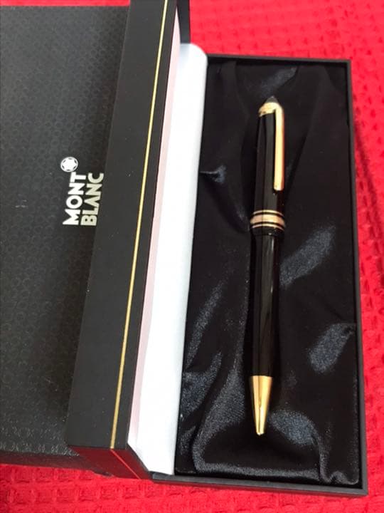 MONTBLANC モンブラン　75周年記念ボールペン