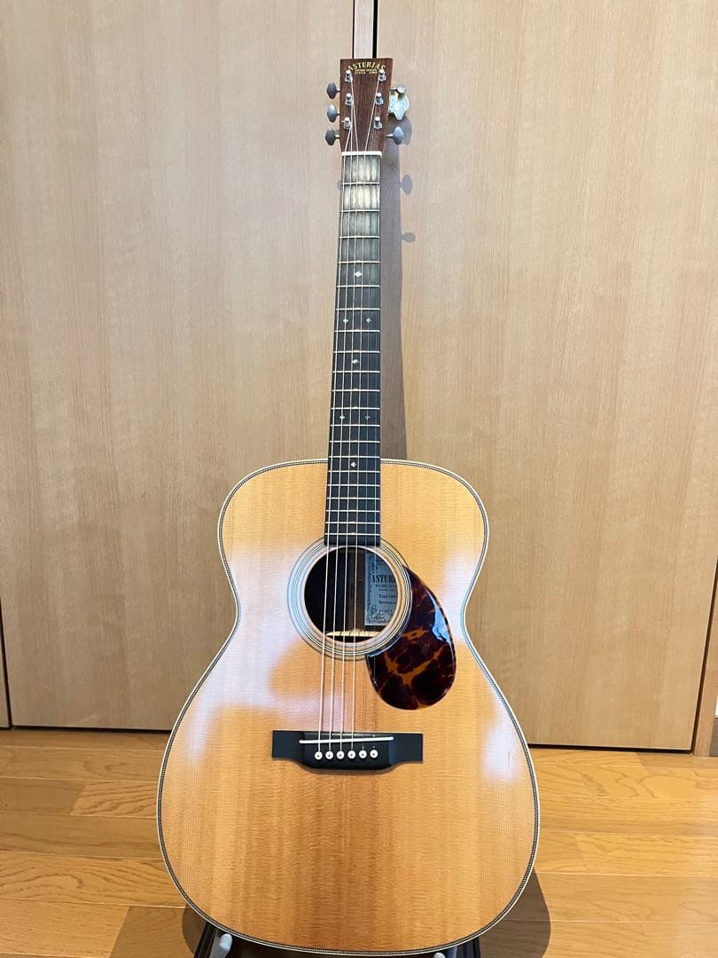 【美品中古】 ASTURIAS トラッド OM リヴァレンス