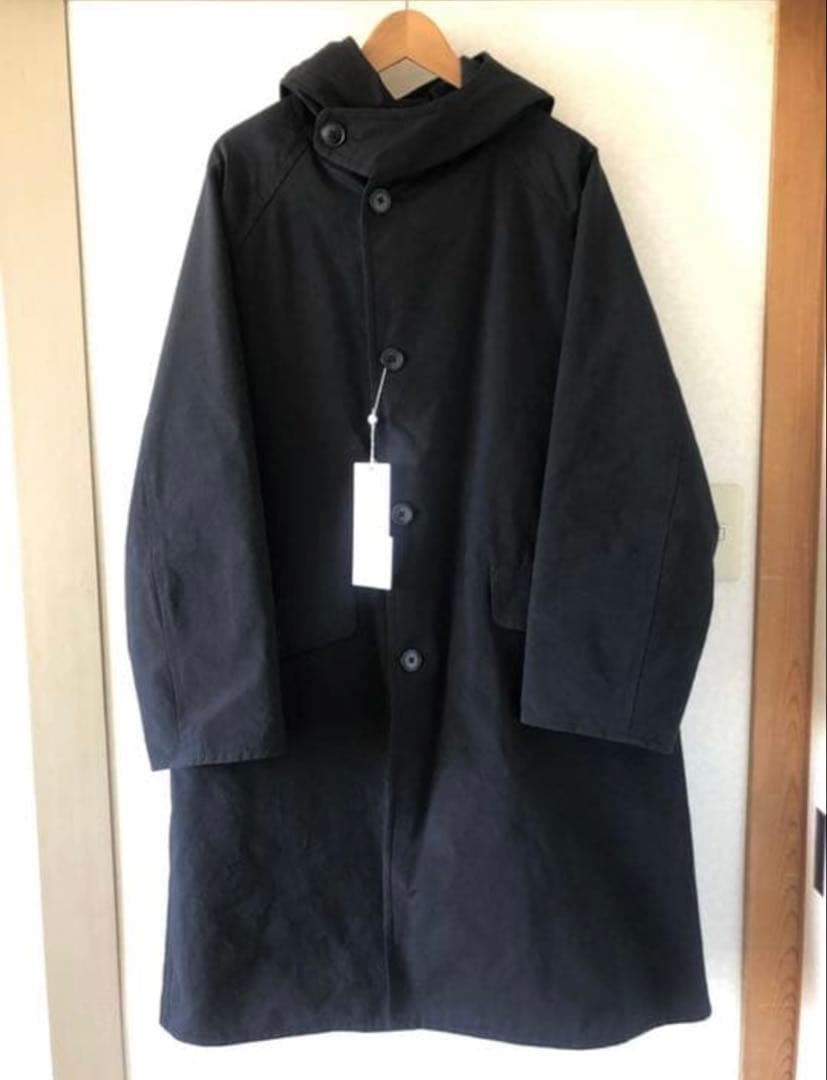 COMOLI コモリ　フーデットコートN03-04011