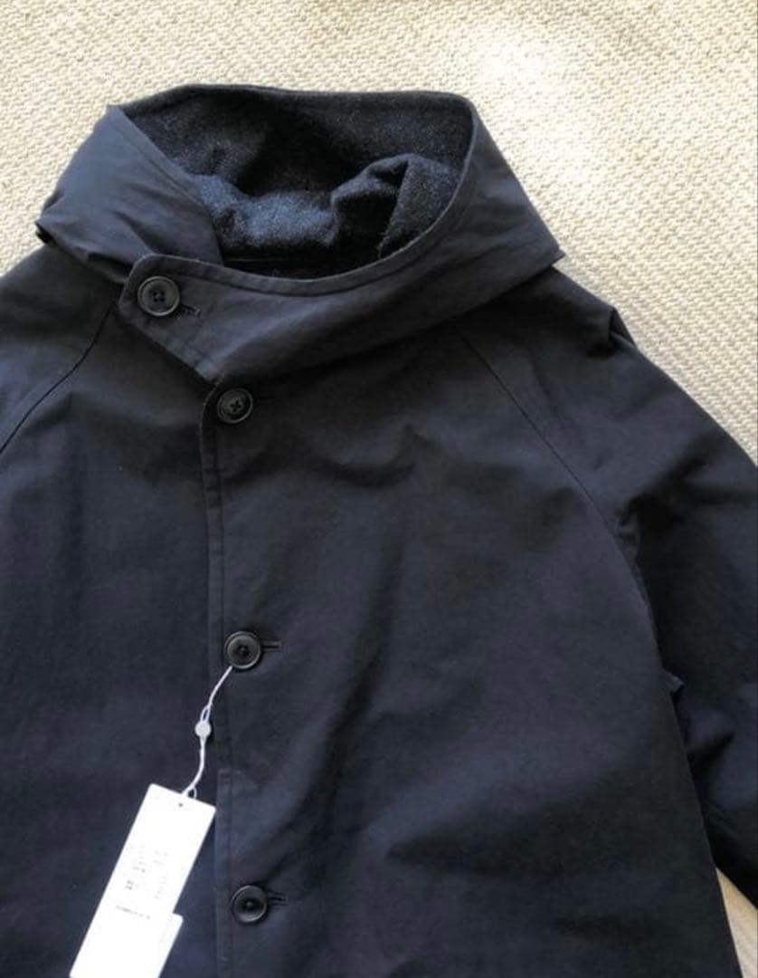 COMOLI コモリ　フーデットコートN03-04011