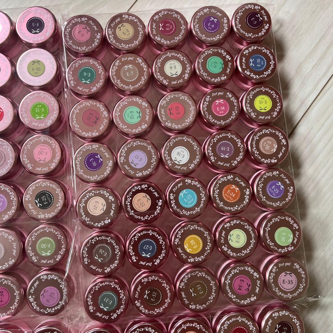 ネイルタウン216色セット売り新品未使用未開封品