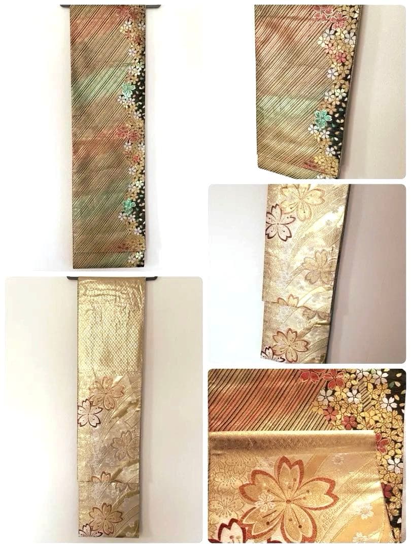 【アース】京都きもの友禅　正絹振袖セット