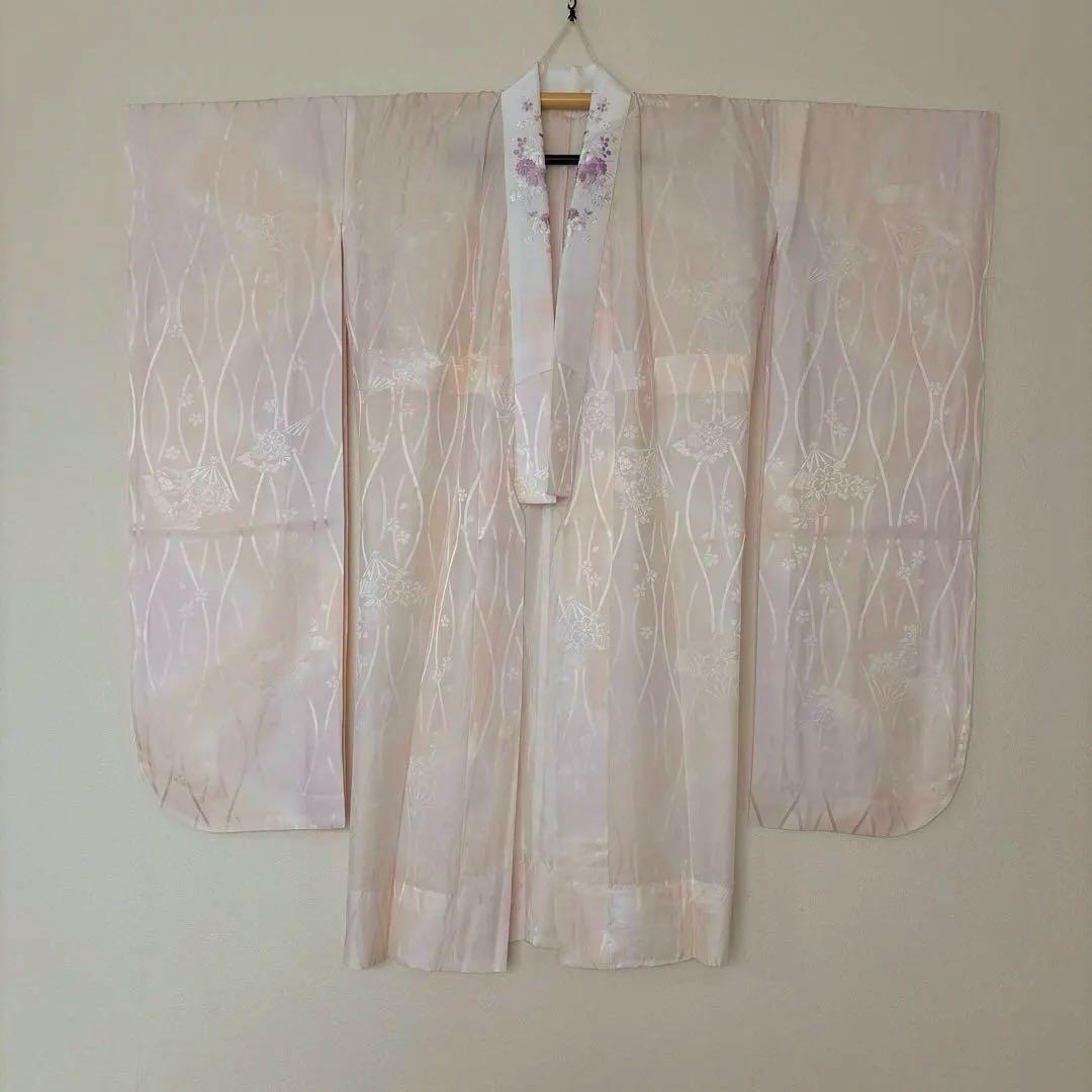 【アース】京都きもの友禅　正絹振袖セット