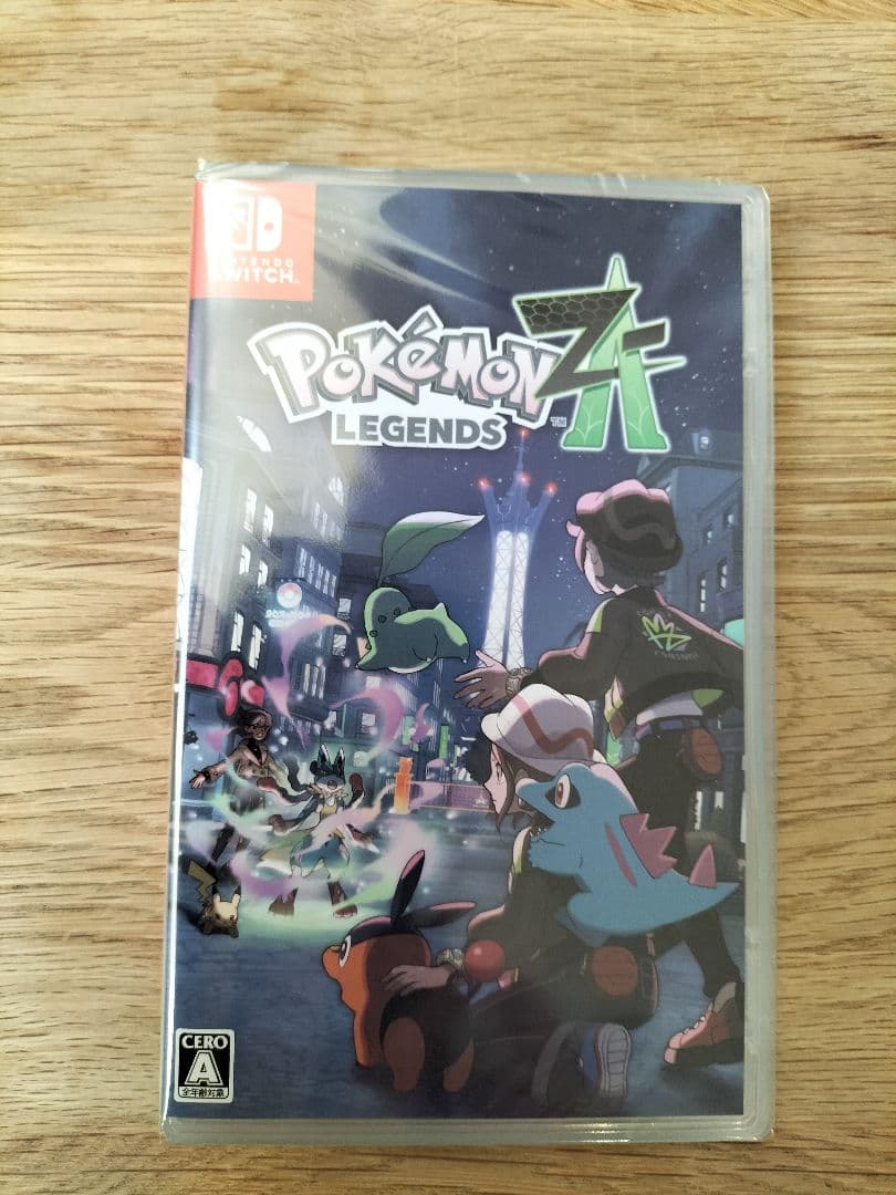 【新品】ポケモン レジェンズ ZA ＋マリオカート8 デラックス　送料込
