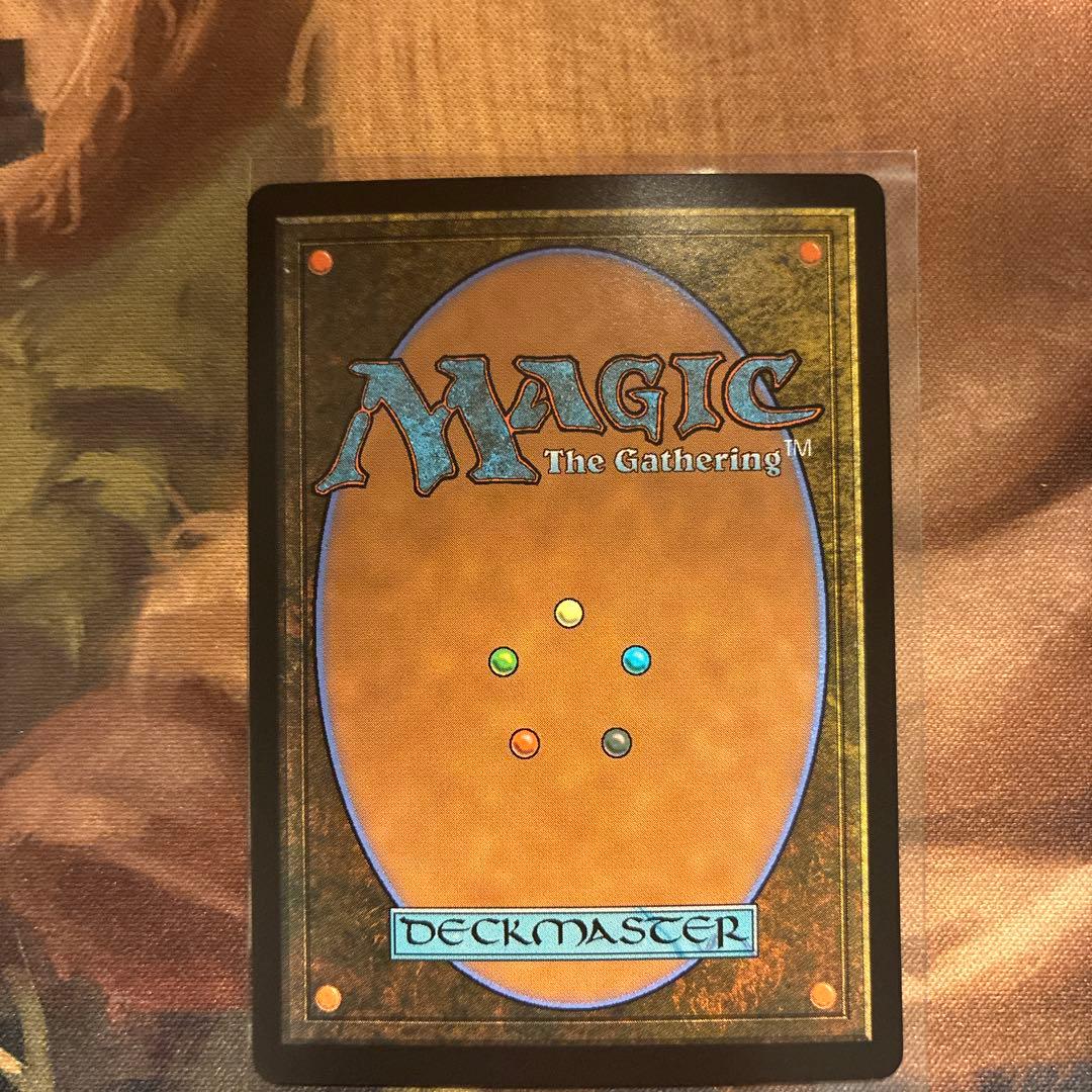 mtg 迷える黒魔道士、ビビ　日本語フルアートfoil