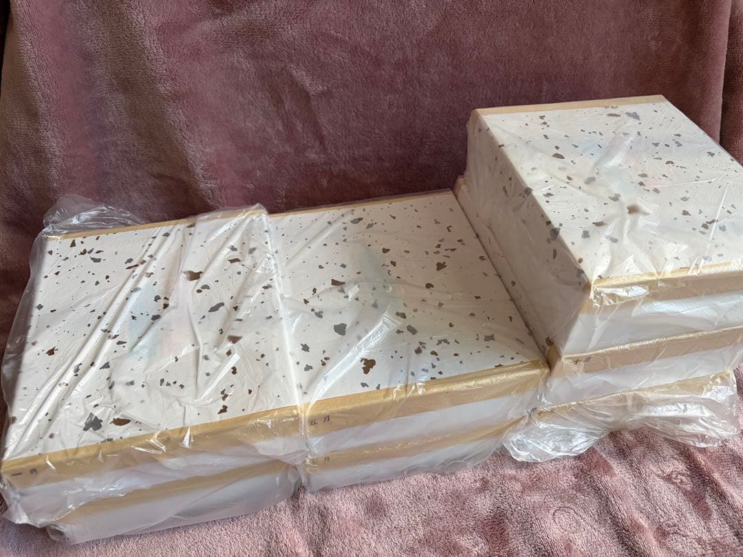 kmy様　新品7点セット　伊予　南雲工房　一刀彫り